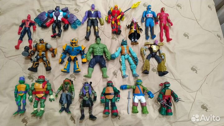 Черепашки Ниндзя, Герои