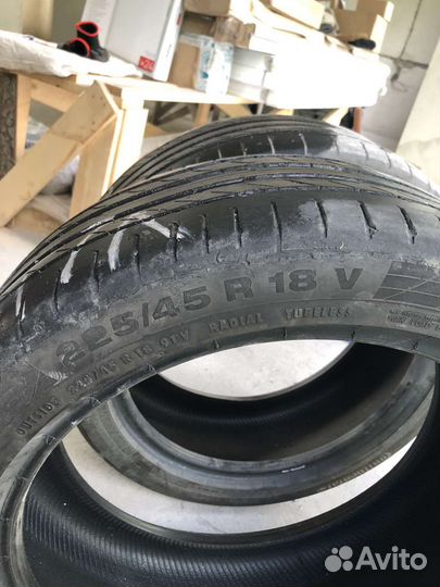 Continental ContiSportContact 5 225/45 R18