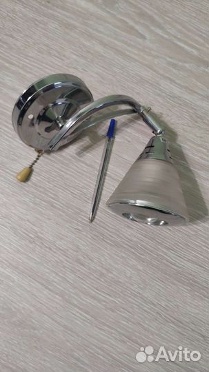 Настенный светильник бра универсал 3-9616-1-CR E14