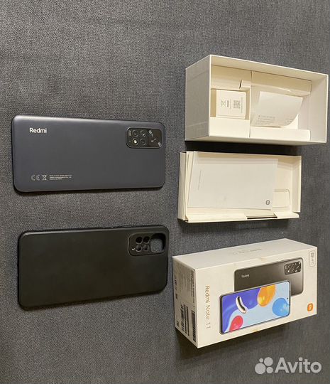 Xiaomi Redmi Note 11, 4/128 ГБ