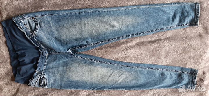 Джинсы для беременных 48