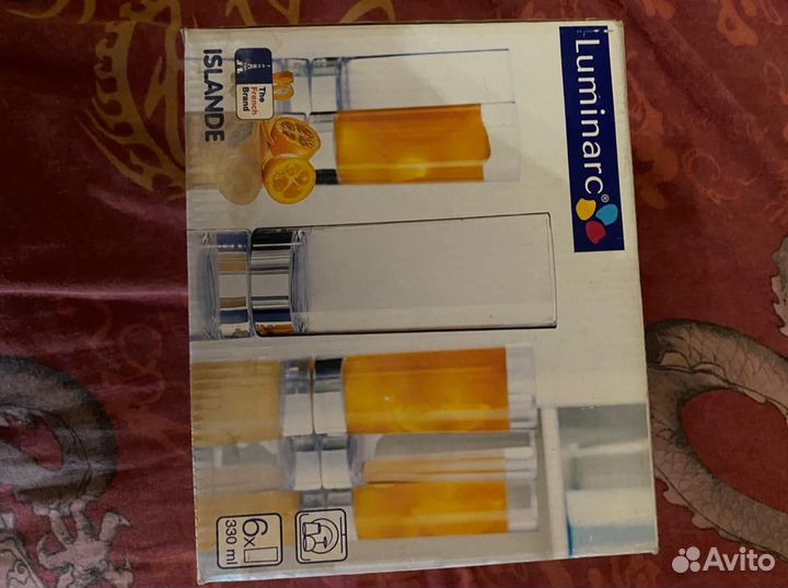 Стаканы Luminarc 6 штук Islande 330 мл