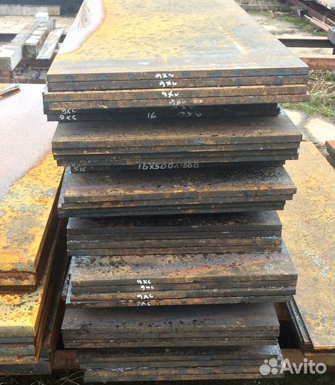 Лист 40хн2ма