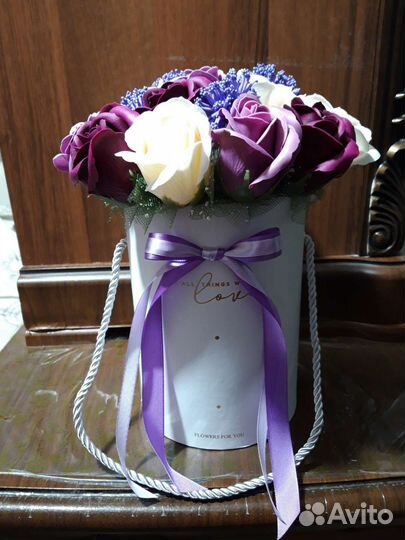 Мыльные розы