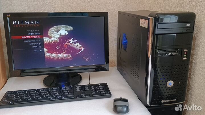 Athlon X4 840 DDR3 8GB GTX 650TI hdmi SSD HDD 450W