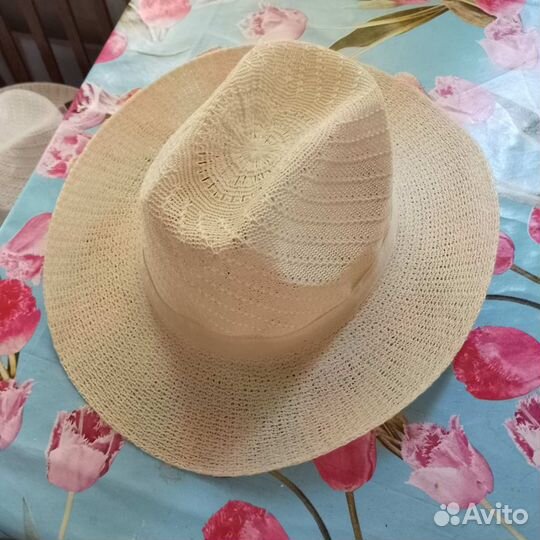 Шляпа летняя мужская Товар в доставке