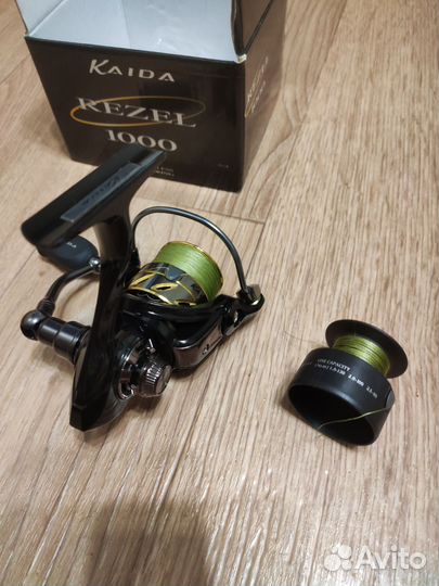 Спининг ультралайт