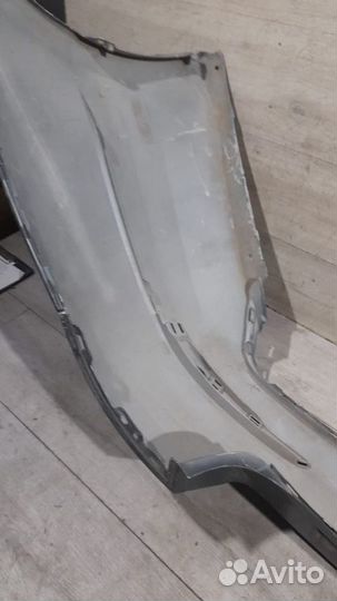 Бампер задний Skoda Octavia A7 С 2013 По 2017 Год