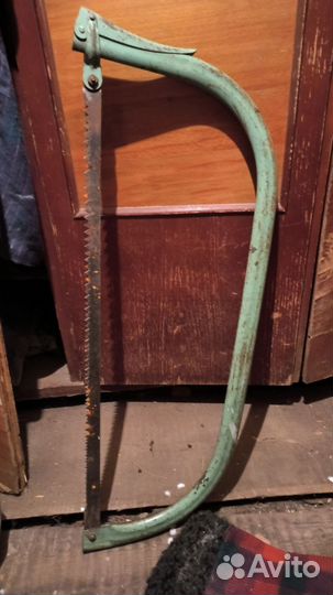 Лучковая пила, ножовка по дереву