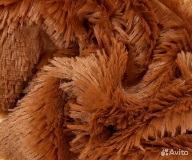 Мех-травка искусственный, ворс 20 мм