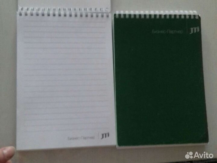 Новый блокнот на кольцах