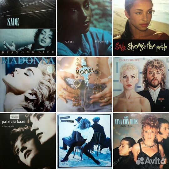 Зарубежные поп-исполнительницы