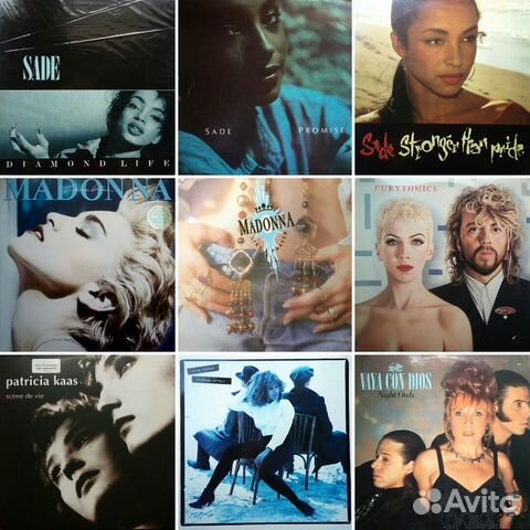 Зарубежные поп-исполнительницы