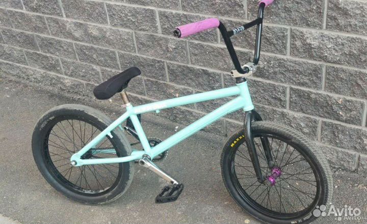 BMX топовый custom кастом