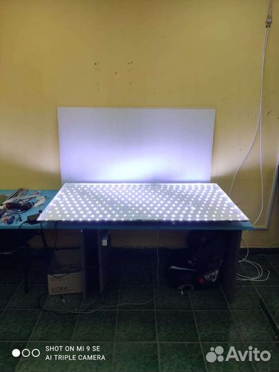 Ремонт на дому подсветки полосы на экране LG Sansu