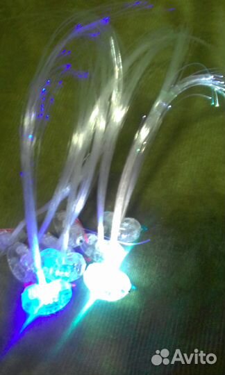 Заколка для волос светящиеся