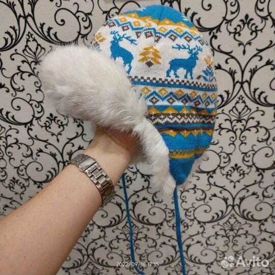 Шапка ушанка