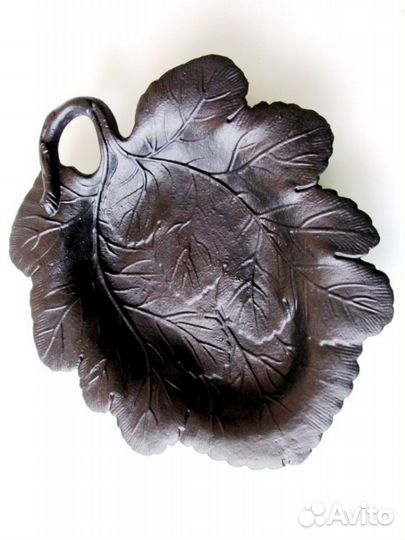 Большая Сигарная Пепельница Коллекц Чугун 1кг