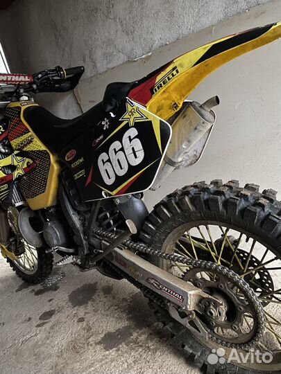Suzuki RMX 250 полносил