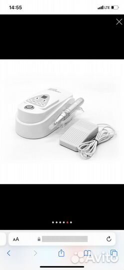 Машинка для перманентного татуажа