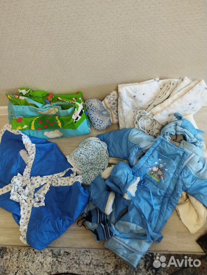 Детские вещи для новорожденных пакетом