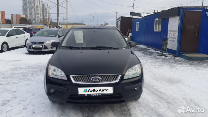Ford Focus 1.6 МТ, 2006, 158 000 км