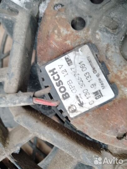 Диффузор Opel zafira A 1.8