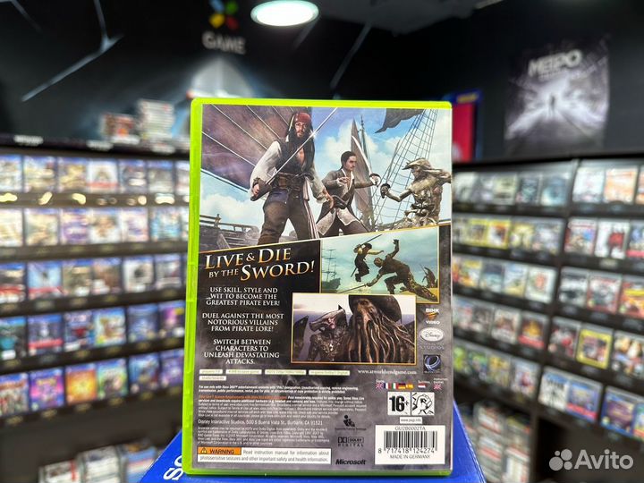 Игры для Xbox 360: Пираты Карибского Моря: На краю