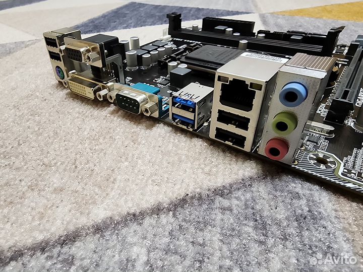 Материнская плата gigabyte GA-H110M-S2PV, LGA 1151