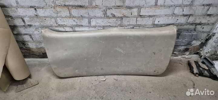 Обшивка багажника toyota fielder