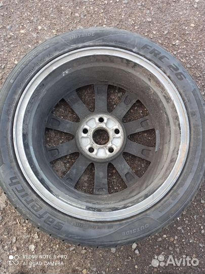 Диск литой покрышка R17