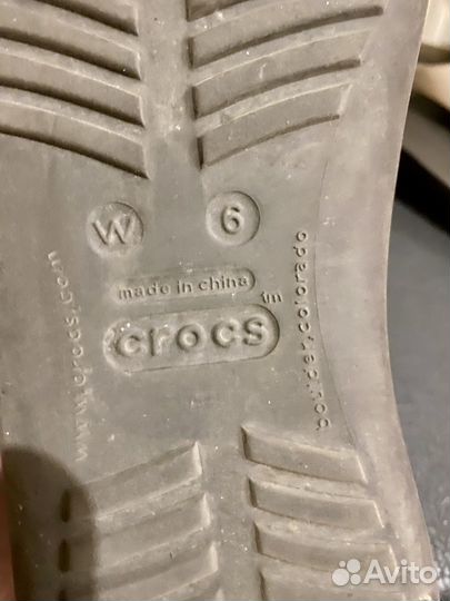 Сандали crocs женские 36