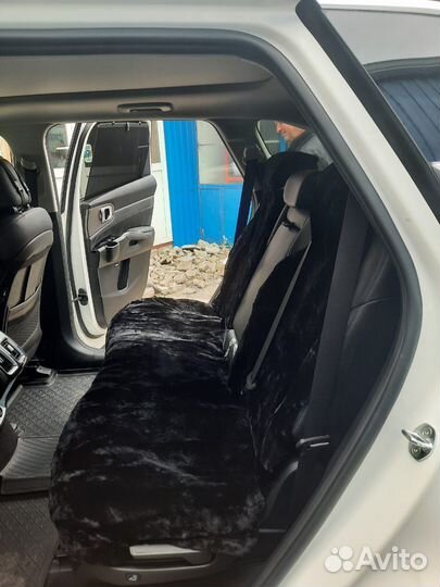 Меховые накидки на сидения