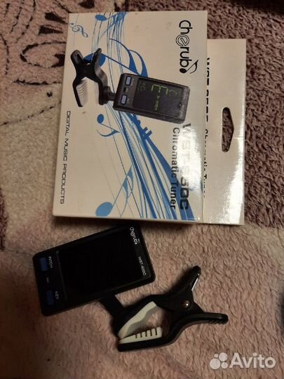 Тюнер для гитары