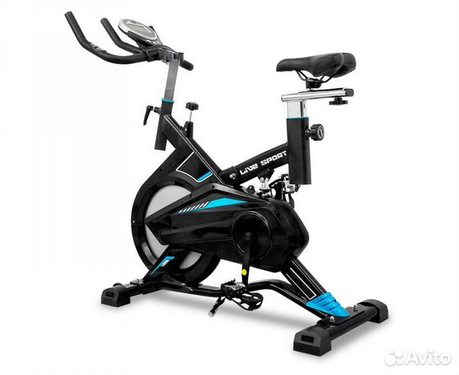 Спин-байк, велотренажер DFC Live Sport