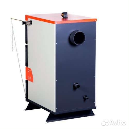 Котел твердотопливный дровяной PRO DR TiS