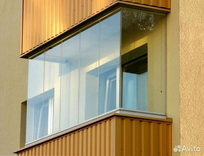 Панорамные окна