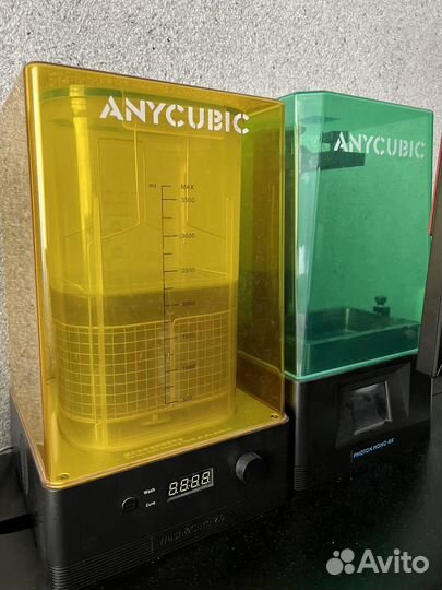 Anycubic photon mono 4k + сушка