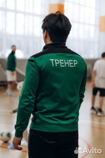 Детский тренер по футболу