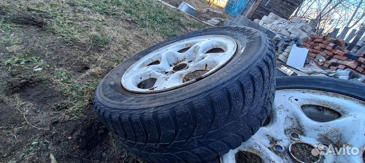 Диски r16 5x114 3 бу