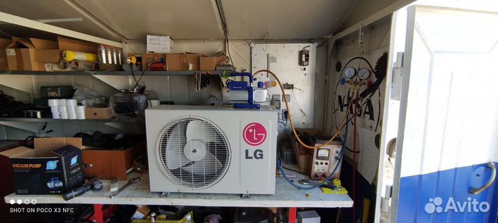 Ремонт кондиционеров