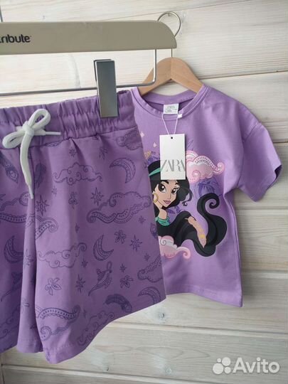Костюм для девочек Жасмин фирмы Zara 98,110,116