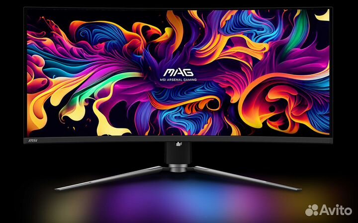 Монитор MSI MAG 341 CQP QD-oled