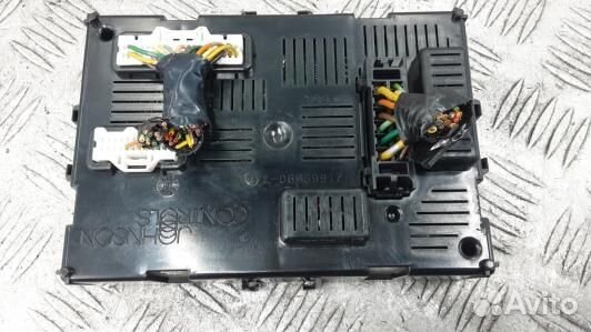 Блок комфорта nissan note E11 (GML08M301)