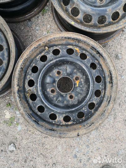 Диски железные R15