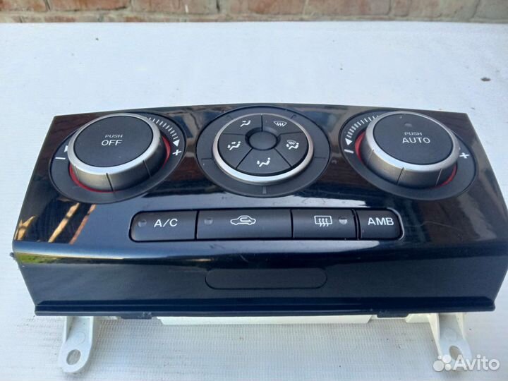 Управление климат контролем мазда3