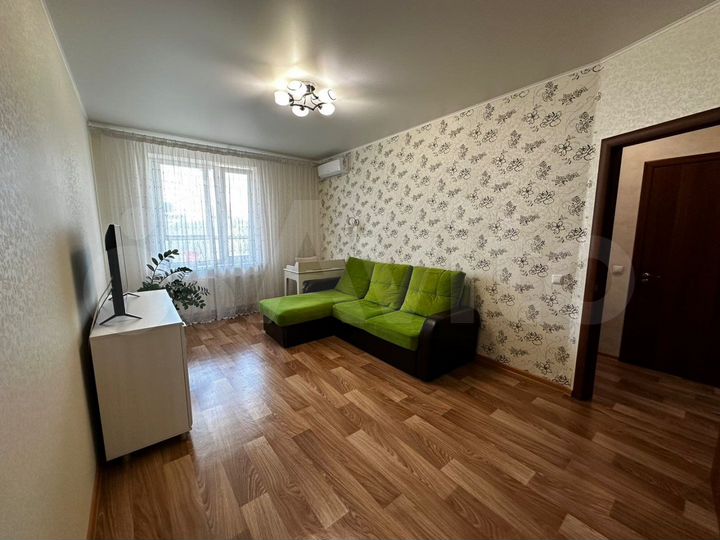 1-к. квартира, 39 м², 7/18 эт.