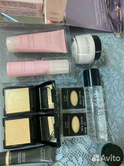 Крема Мэри Кэй, тональники, тоники, пудры