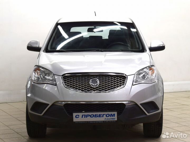 SsangYong Actyon 2.0 МТ, 2012, 141 973 км