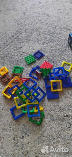 Магнитный конструктор